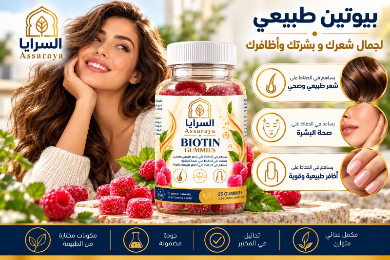 Biotin Gummies في الحياة اليومية