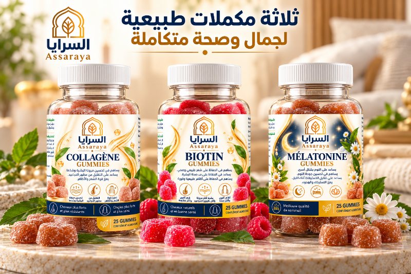 باقة الإشراقة PACK ÉCLAT السرايا