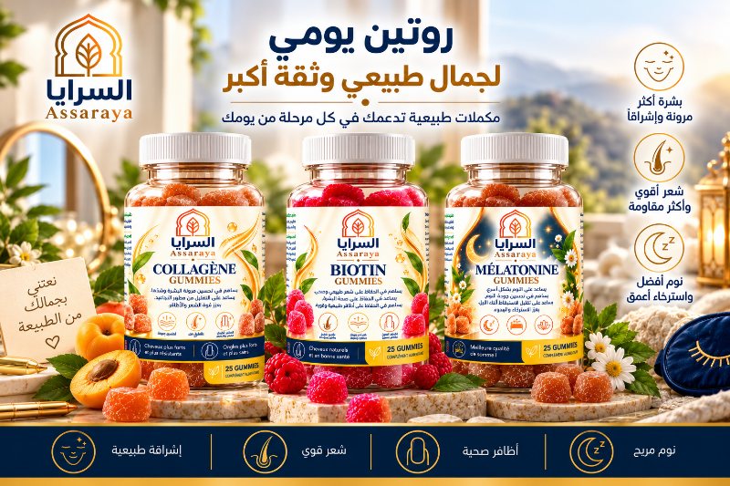 منتجات باقة الإشراقة الثلاثة