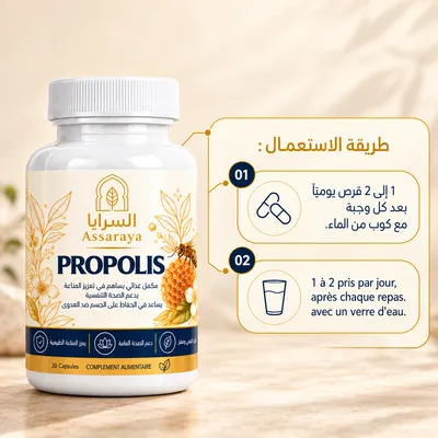 طريقة استعمال البروبوليس